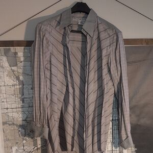 Pelle Pelle Dress Shirt Large